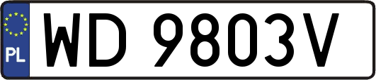WD9803V