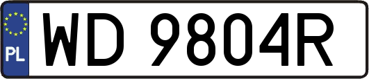 WD9804R