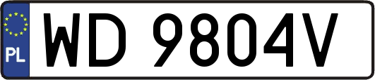 WD9804V