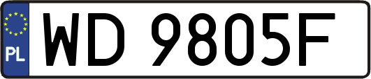 WD9805F