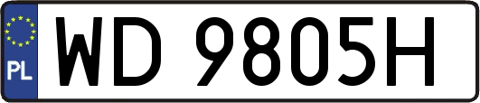 WD9805H