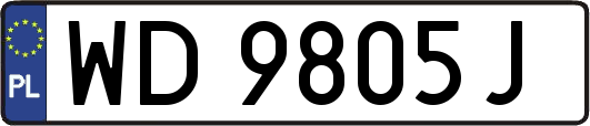 WD9805J