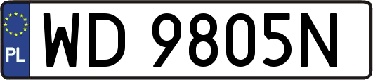 WD9805N