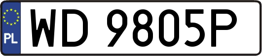 WD9805P