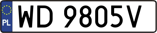 WD9805V