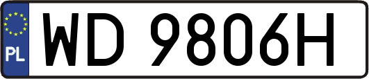 WD9806H