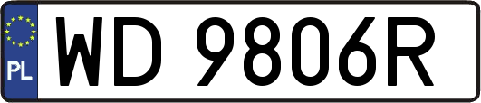 WD9806R