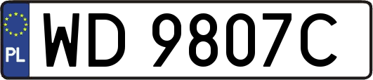 WD9807C