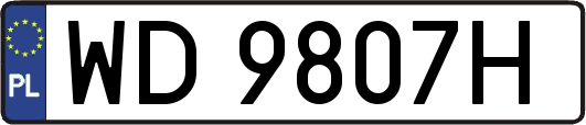 WD9807H