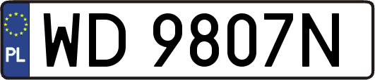 WD9807N