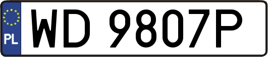 WD9807P