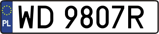 WD9807R