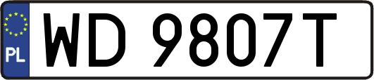 WD9807T