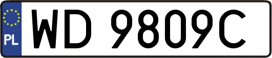 WD9809C