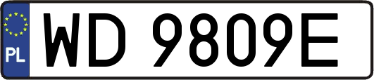 WD9809E