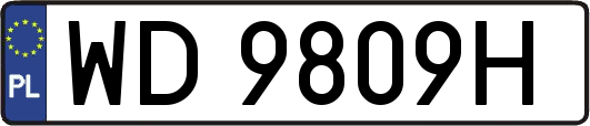 WD9809H