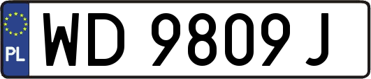 WD9809J