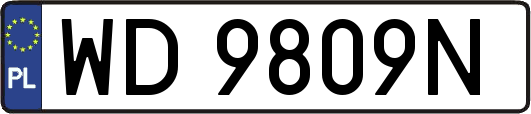 WD9809N