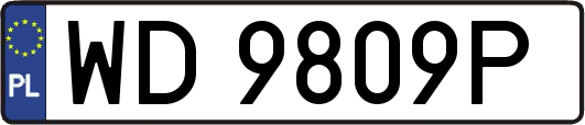 WD9809P