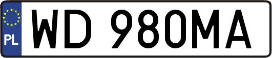 WD980MA