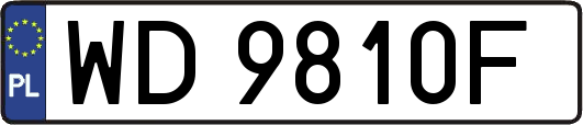WD9810F