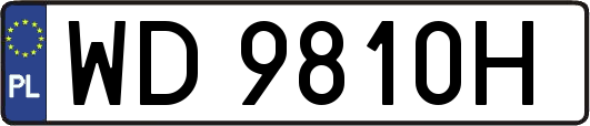 WD9810H