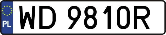 WD9810R