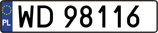 WD98116