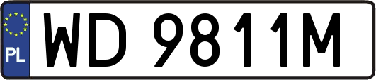 WD9811M