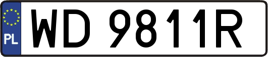 WD9811R