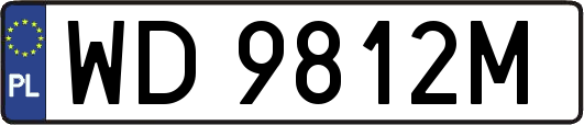 WD9812M