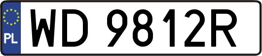 WD9812R