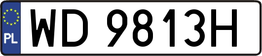 WD9813H