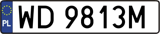 WD9813M