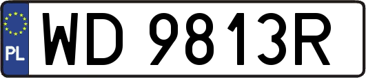 WD9813R