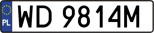 WD9814M