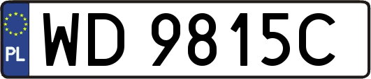 WD9815C