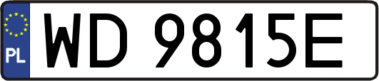 WD9815E