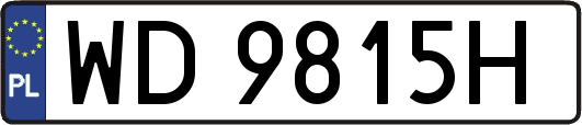 WD9815H