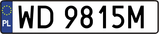 WD9815M