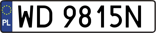 WD9815N