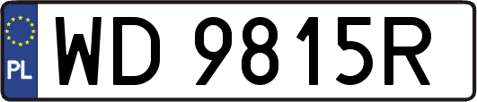 WD9815R
