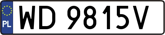 WD9815V