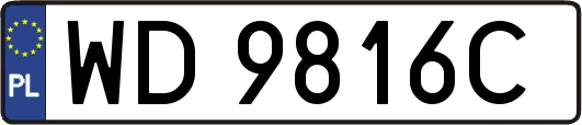 WD9816C