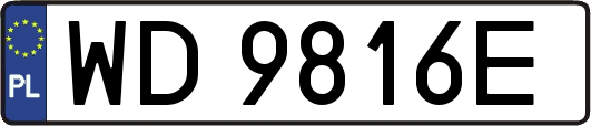 WD9816E