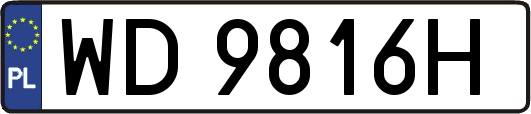 WD9816H
