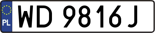 WD9816J