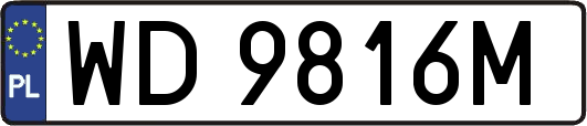 WD9816M