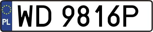 WD9816P