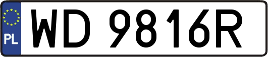 WD9816R